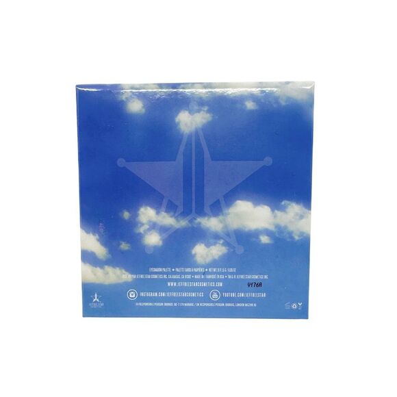 Jeffree Star Cosmetics Mini Star Ranch Eyeshadow Palette 9 x 1.5 g / 0.07 oz - Picture 5 of 5